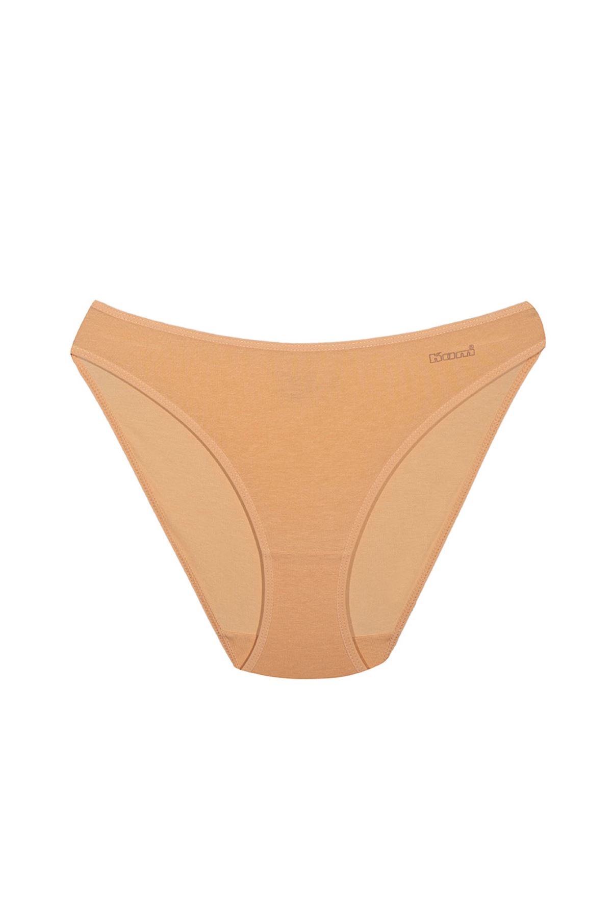 Kom Kadın Basic 5 li Modal Külot Ten