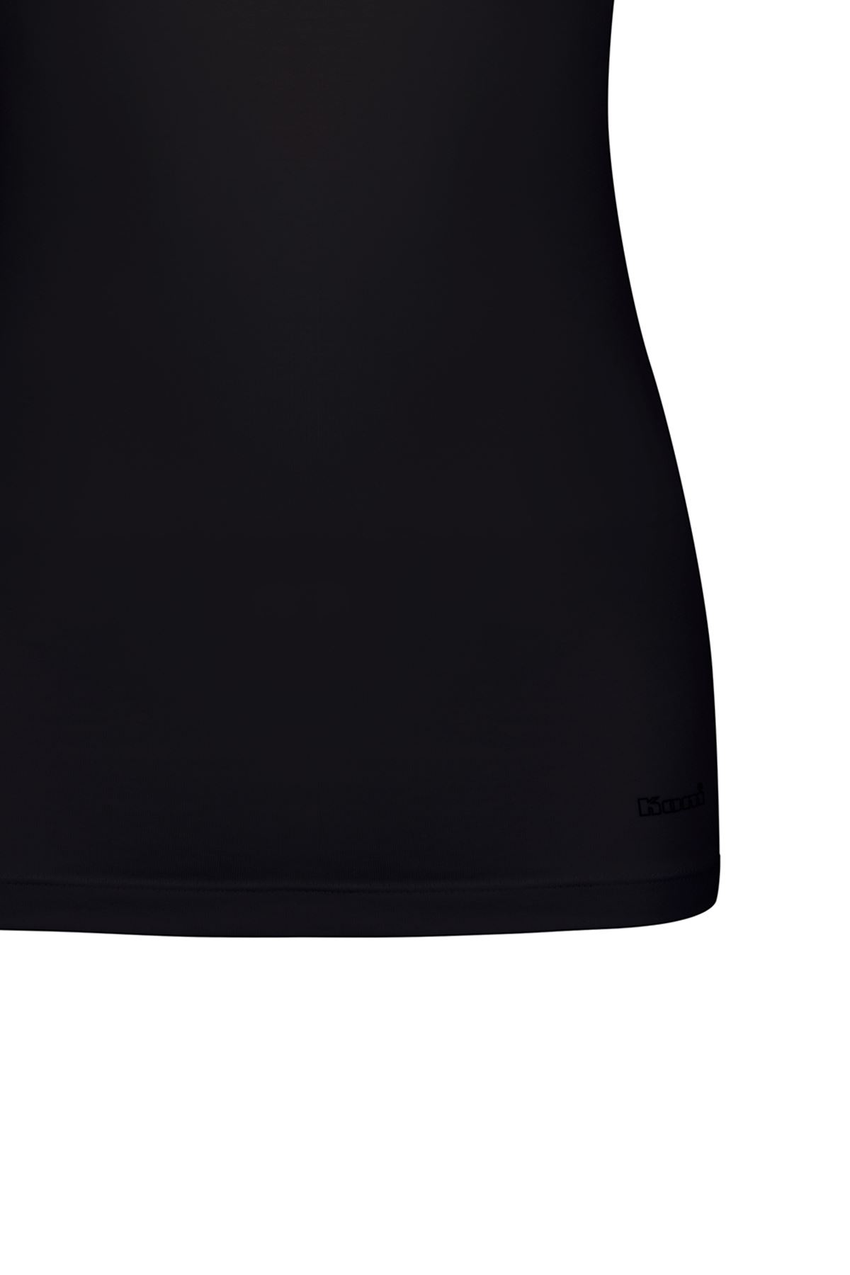 Kom Kadın Basic 2 li Modal Top Atlet Siyah