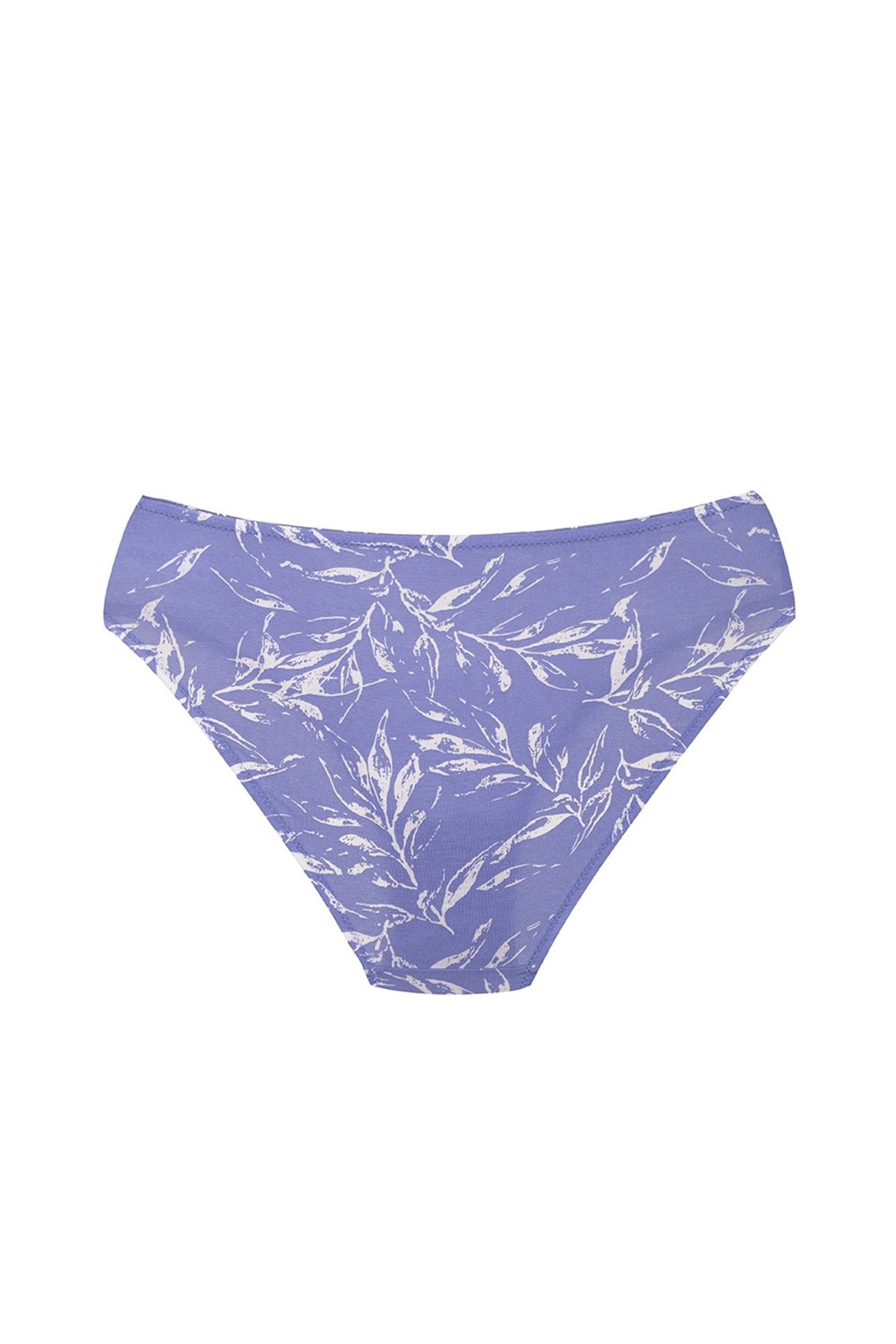 Kom Pamuk-Modal Aleaves 5 li Kadın Külot Renkli