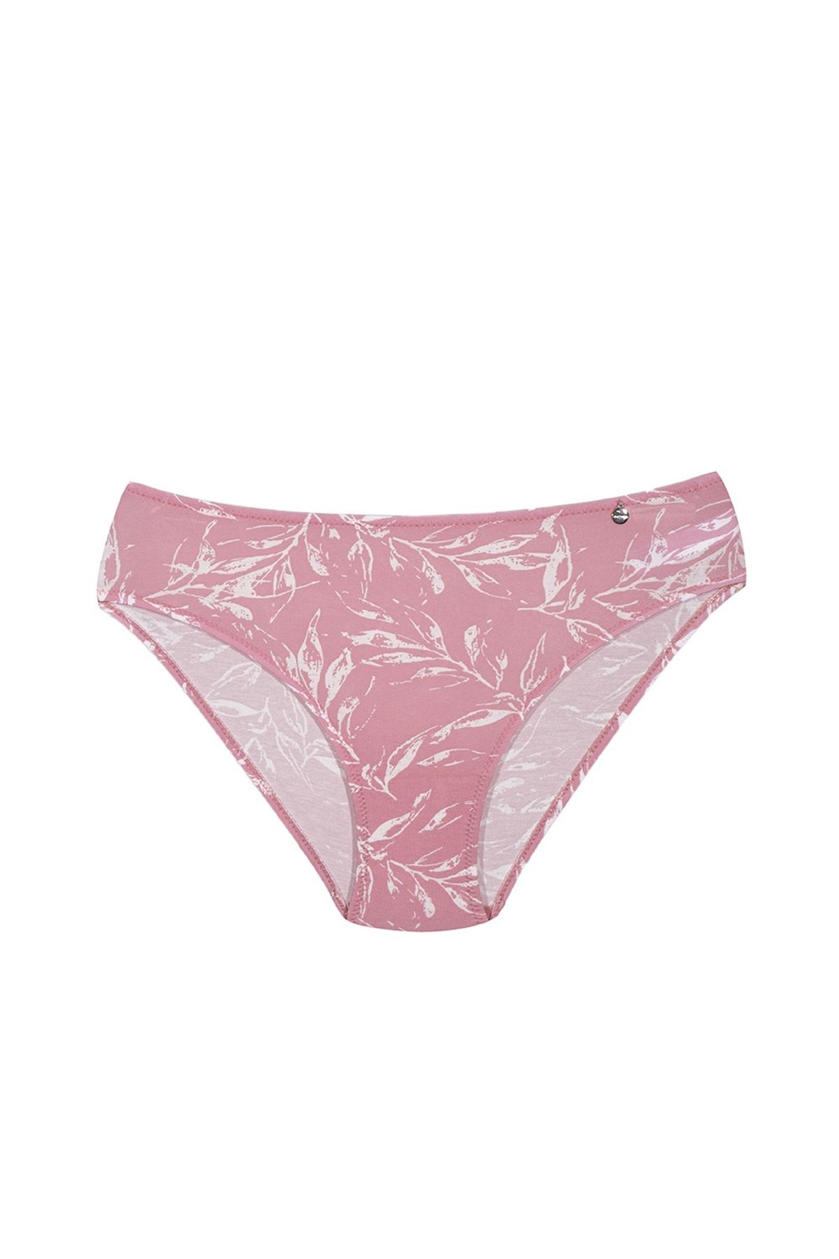 Kom Pamuk-Modal Aleaves 5 li Kadın Külot Renkli