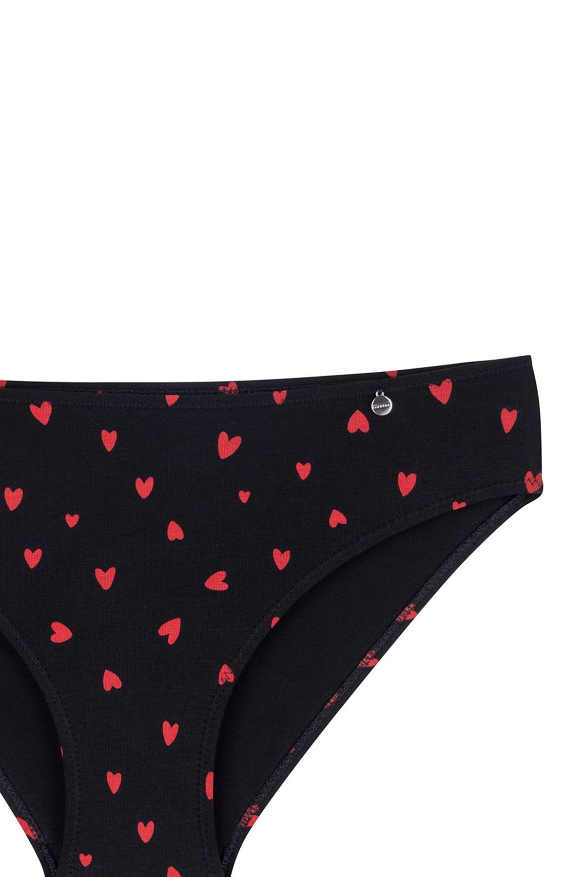 Kom Harty %47 Modal-Pamuk 5 Li Basic Külot Renkli