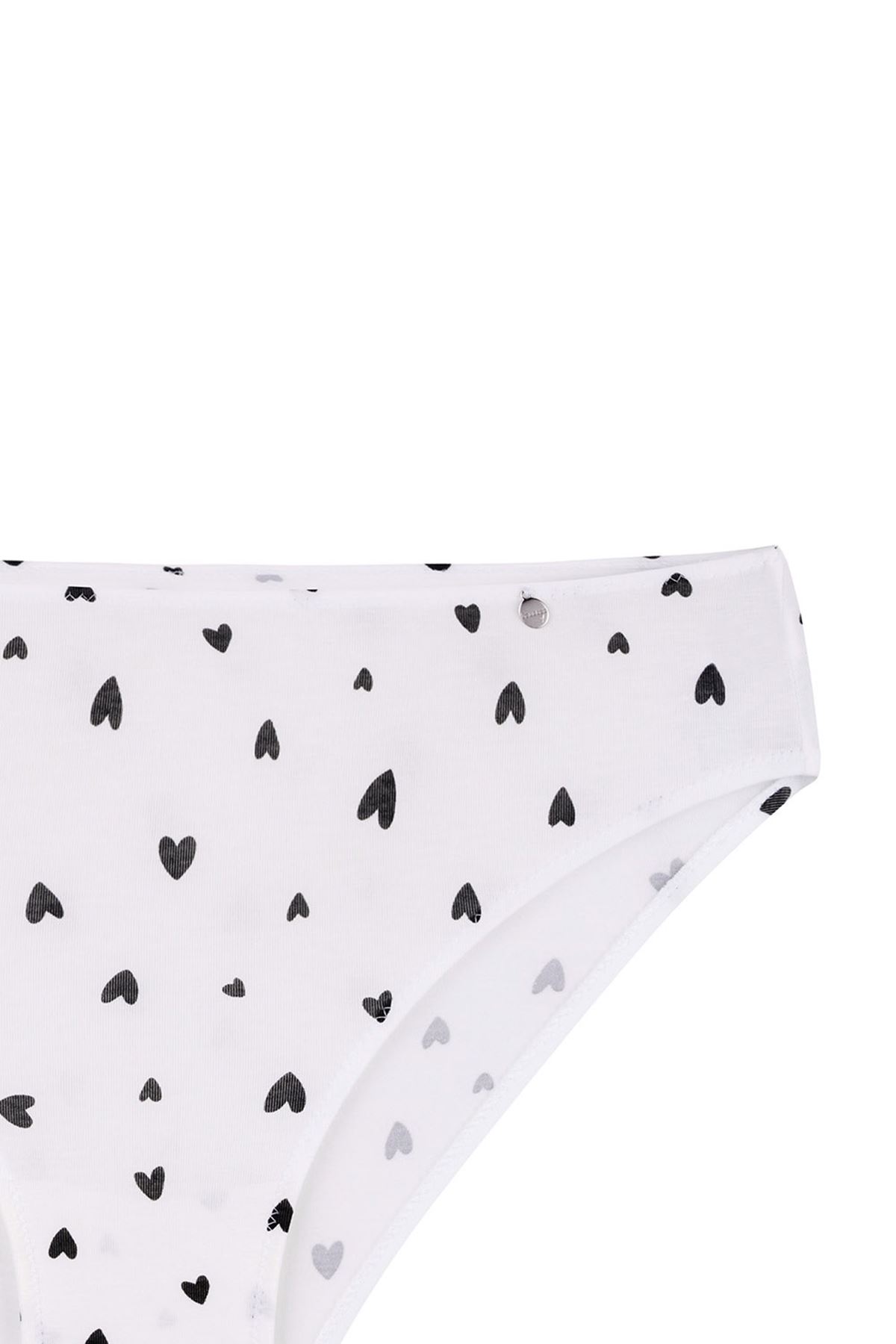 Kom Harty %47 Modal-Pamuk 5 Li Basic Külot Renkli