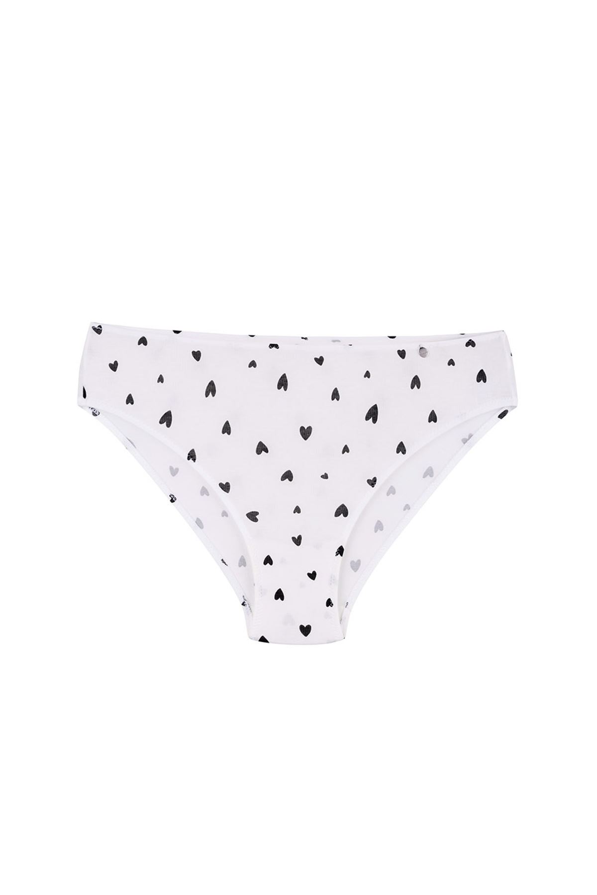 Kom Harty %47 Modal-Pamuk 5 Li Basic Külot Renkli