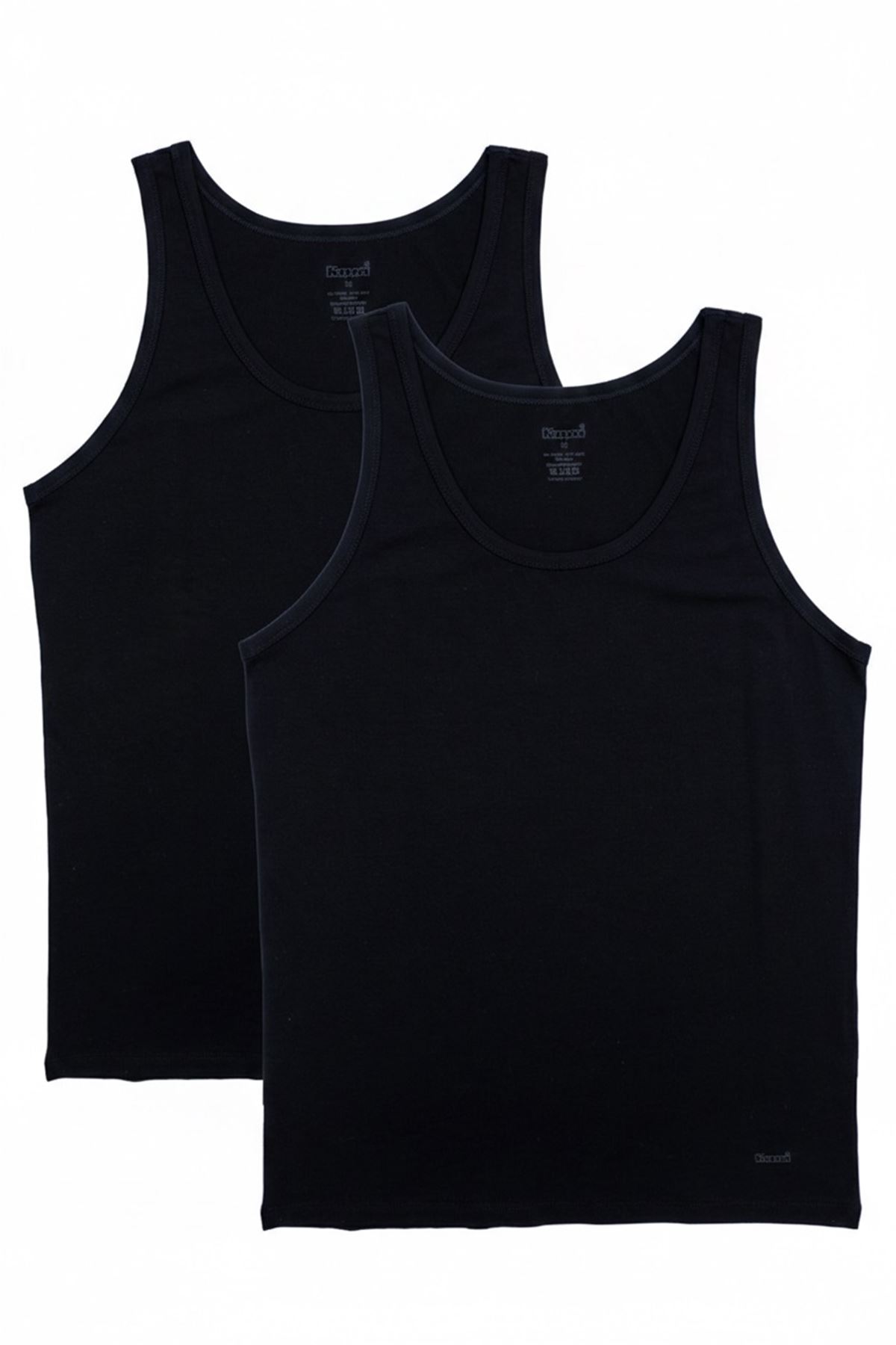 Kom Modal Scoott Askılı 2 li Basic Erkek Atlet 