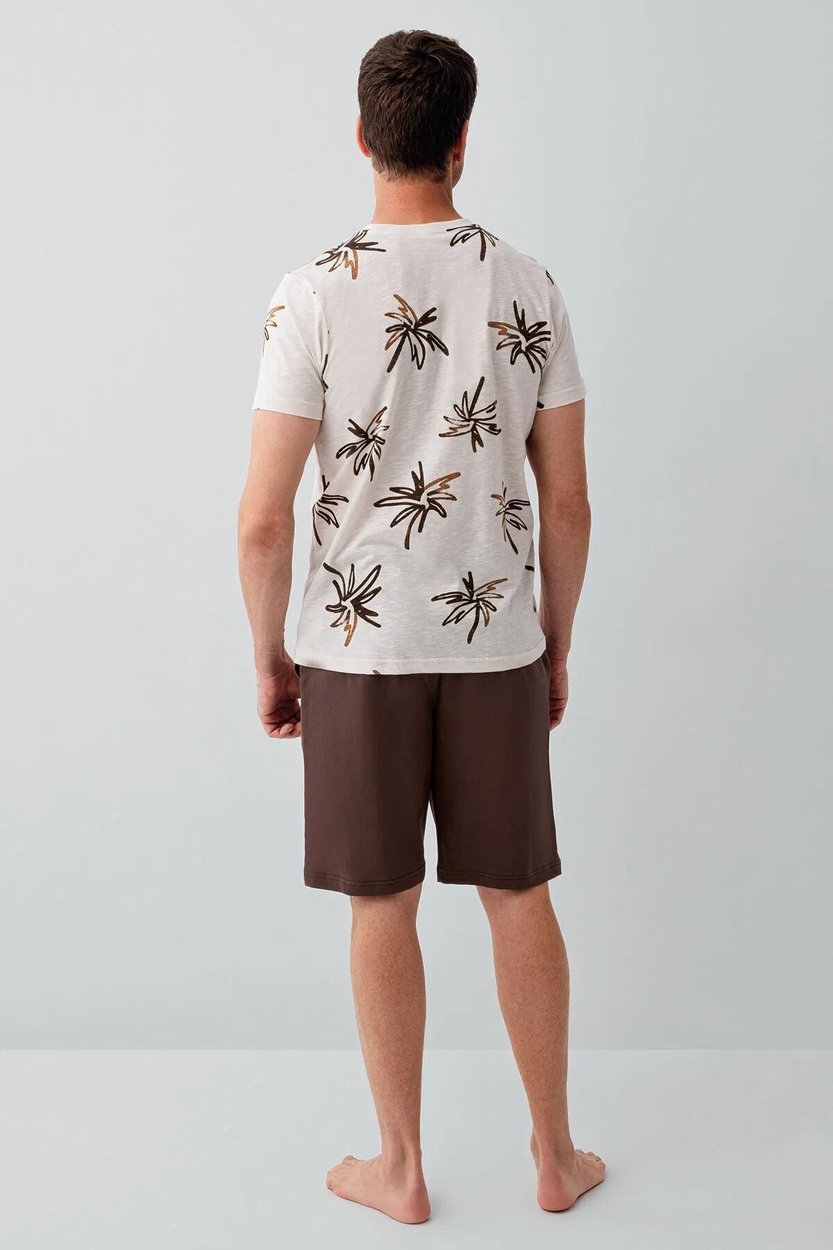 RolyPoly Erkek Süprem Şort Takım Ekru