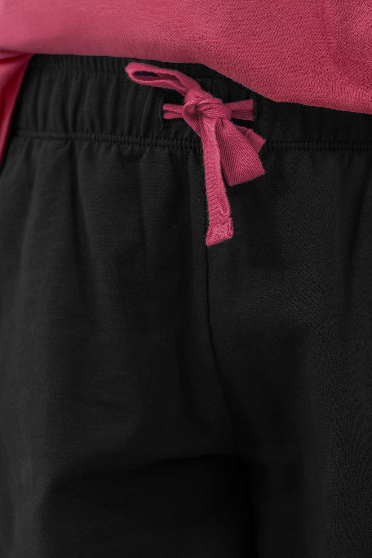 U.S. Polo Assn Kız Çocuk Süprem Şortlu Takım Pembe