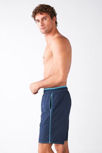 Kom Dumas Erkek Kumaş Şort Lacivert