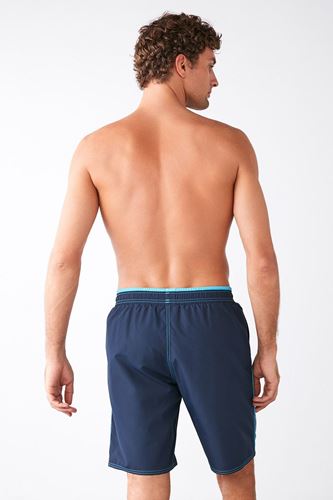 Kom Dumas Erkek Kumaş Şort Lacivert