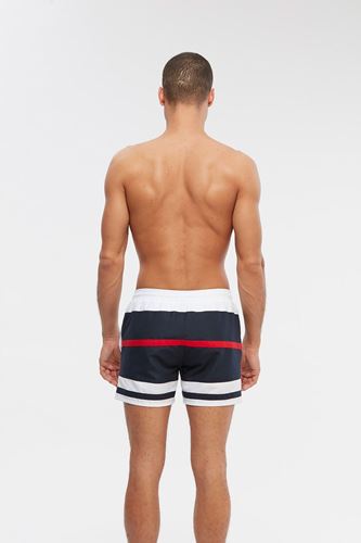 Kom Clay Erkek Kumaş Şort Lacivert