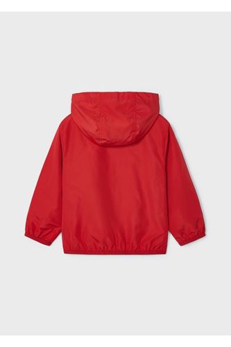Mayoral Erkek Çocuk Çift Taraflı Kapşonlu Rüzgarlık Kırmızı