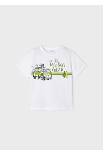 Mayoral Erkek Çocuk Şortlu 3 Parça Alt-Üst Takım Yeşil