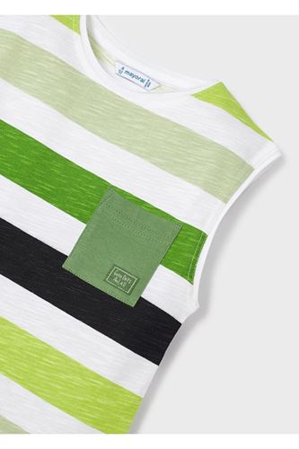 Mayoral Erkek Çocuk Şortlu 3 Parça Alt-Üst Takım Yeşil