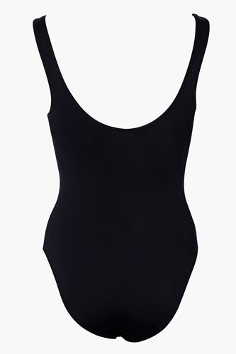 Kom Lolita Kız Çocuk Mayo Siyah