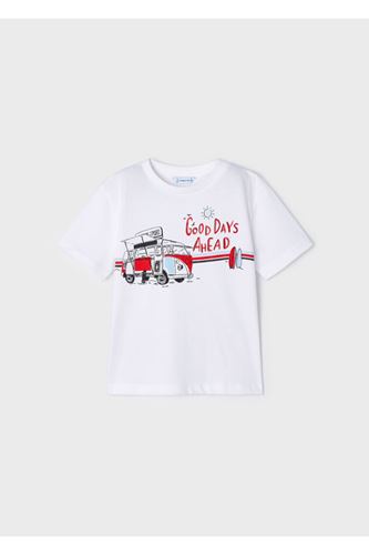 Mayoral Erkek Çocuk Şortlu 3 Parça Alt-Üst Takım Siyah-Kırmızı