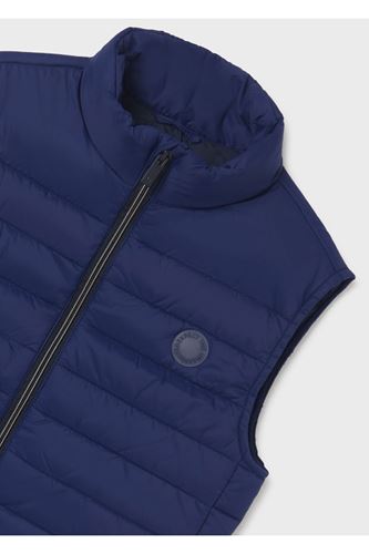 Mayoral Erkek Çocuk Ultra Hafif Dolgulu Yelek Lacivert
