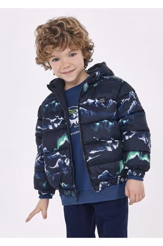 Mayoral Erkek Çocuk Çift Taraflı Dolgulu Mont Lacivert