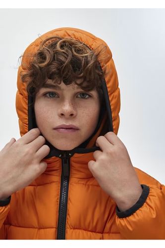 Mayoral Erkek Çocuk Çift Taraflı Dolgulu Mont Turuncu