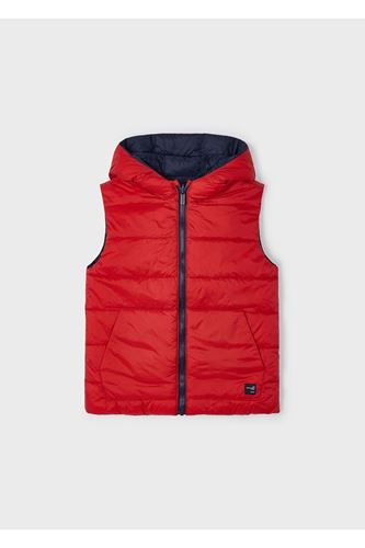 Mayoral Erkek Çocuk Çift Taraflı Dolgulu Yelek Kırmızı