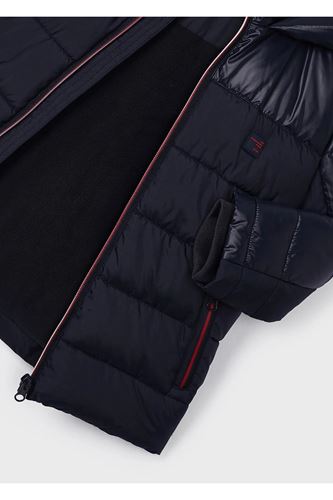 Mayoral Erkek Çocuk Kapşonlu Mont Lacivert