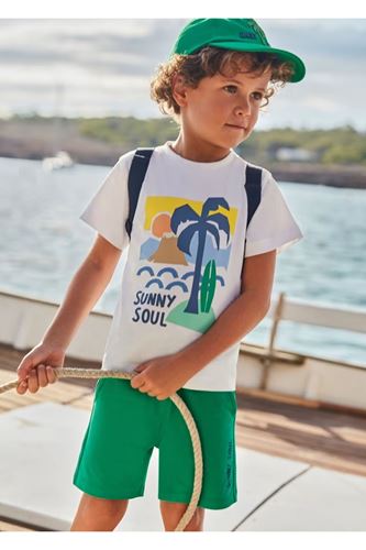 Mayoral Erkek Çocuk Alt-Üst 2 Parçalı Set 3602 Yeşil