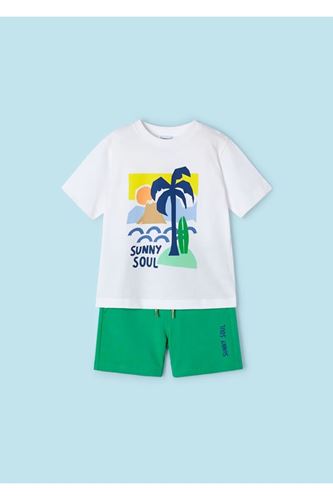 Mayoral Erkek Çocuk Alt-Üst 2 Parçalı Set 3602 Yeşil