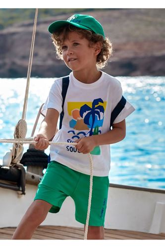 Mayoral Erkek Çocuk Alt-Üst 2 Parçalı Set 3602 Yeşil