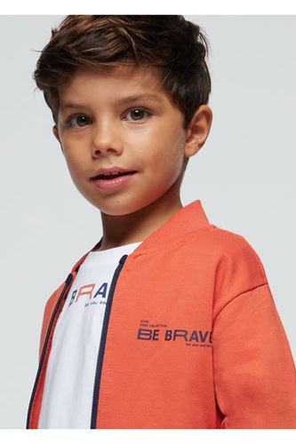 Mayoral Erkek Çocuk 3 Parça Alt-Üst Eşofman Takımı Kırmızı