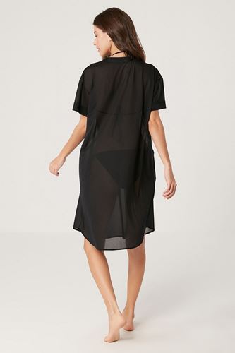 Kom Jophıel Elbise Pareo Siyah