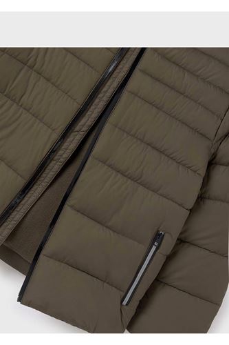 Mayoral Erkek Çocuk Dolgulu Kapşonlu Mont Haki