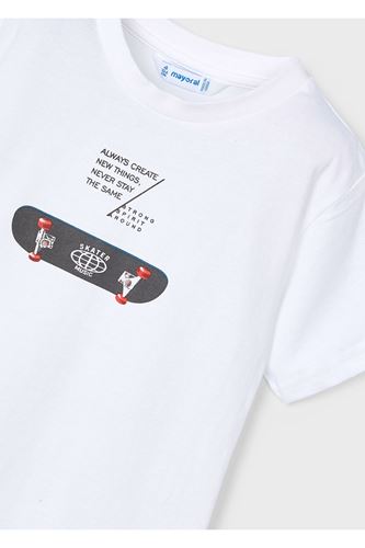 Mayoral Erkek Çocuk Kaykay Tişört Eşofman Takımı 3881 Kırmızı