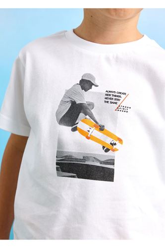 Mayoral Erkek Çocuk Kaykay Şortu Ve Tişört Takımı 3607 Turuncu