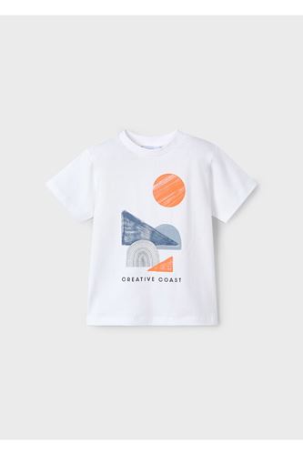 Mayoral Erkek Çocuk Geometrik Motifli 3 Parçalı Set 3602 Turuncu