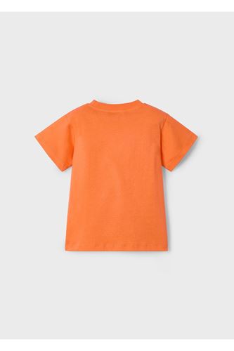 Mayoral Erkek Çocuk Geometrik Motifli 3 Parçalı Set 3602 Turuncu
