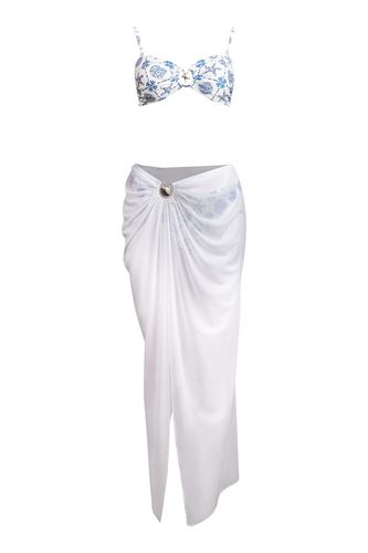 Kom Maren Pareo Beyaz