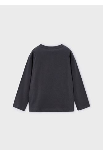 Mayoral Erkek Çocuk 2 Li Uzun Kollu T-Shirt Set 4091 Krem