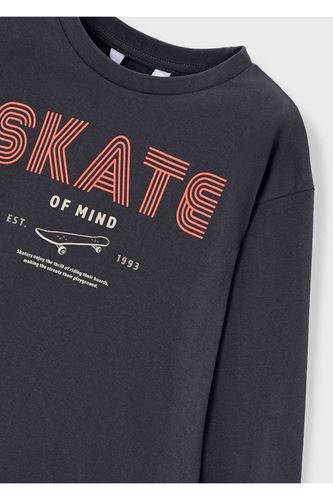 Mayoral Erkek Çocuk 2 Li Uzun Kollu T-Shirt Set 4091 Krem