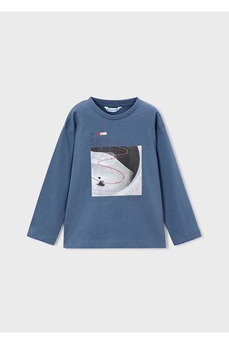 Mayoral Erkek Çocuk 2 Li Uzun Kollu T-Shirt Set 4091 Kırmızı