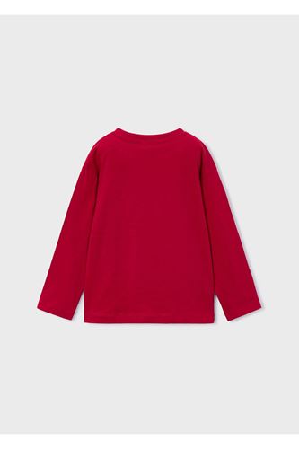 Mayoral Erkek Çocuk 2 Li Uzun Kollu T-Shirt Set 4091 Kırmızı