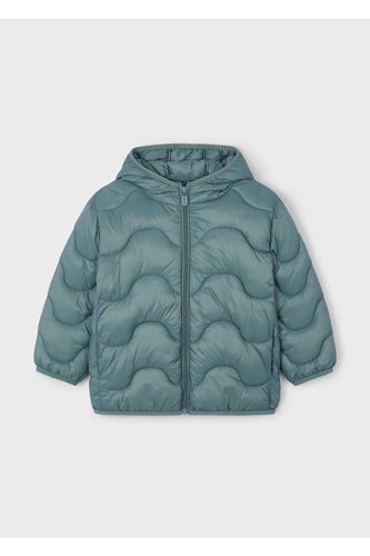 Mayoral Kız Çocuk Kapüşonlu Şişme Dolgulu Mont 4443 Yeşil