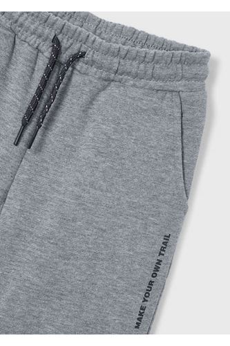 Mayoral Erkek Çocuk 2 Altlı Kapüşonlu 3 Lü Eşofman Takımı 4804 Gri