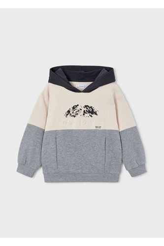 Mayoral Erkek Çocuk 2 Altlı Kapüşonlu 3 Lü Eşofman Takımı 4804 Gri