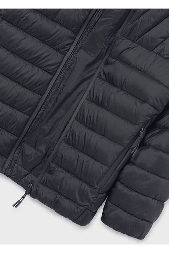 Mayoral Erkek Çocuk Dolgulu Hafif Mont 7412 Siyah