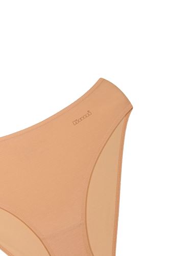 Kom Kadın Basic 5 li Slip Modal Külot Ten