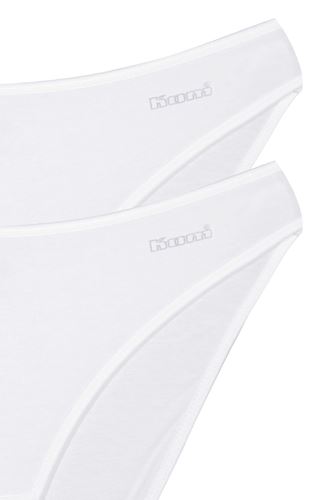 Kom Kadın Basic 5 li Modal Külot Beyaz