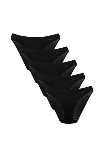 Kom Kadın Basic 5 li Modal Külot Siyah