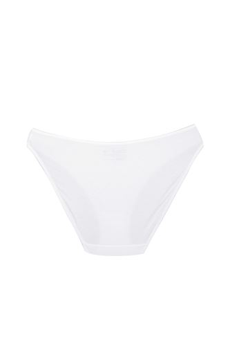 Kom Kadın Basic 5 li Modal Külot Beyaz