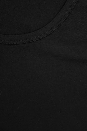 Kom Scott Askılı 2 li Basic Erkek Modal Atlet Siyah