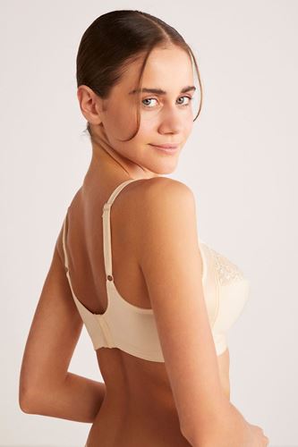 Kom Barbara Telsiz ve Kapsız Toparlayıcı Sütyen Ten