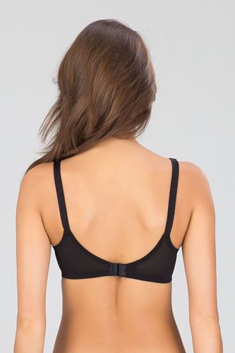 Kom Nelly Balensiz Telli Toparlayıcı Sütyen Siyah
