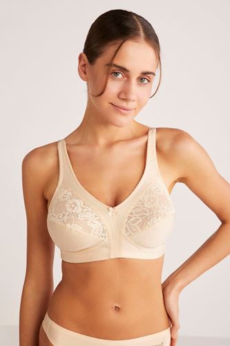 Kom Barbara Telsiz ve Kapsız Toparlayıcı Sütyen Ten